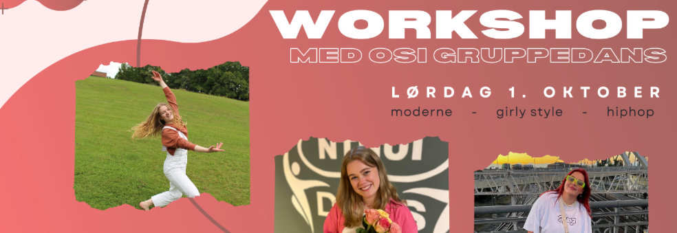Workshop // HIPHOP // OSI Gruppedans